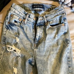 High Rise Flare Jeans